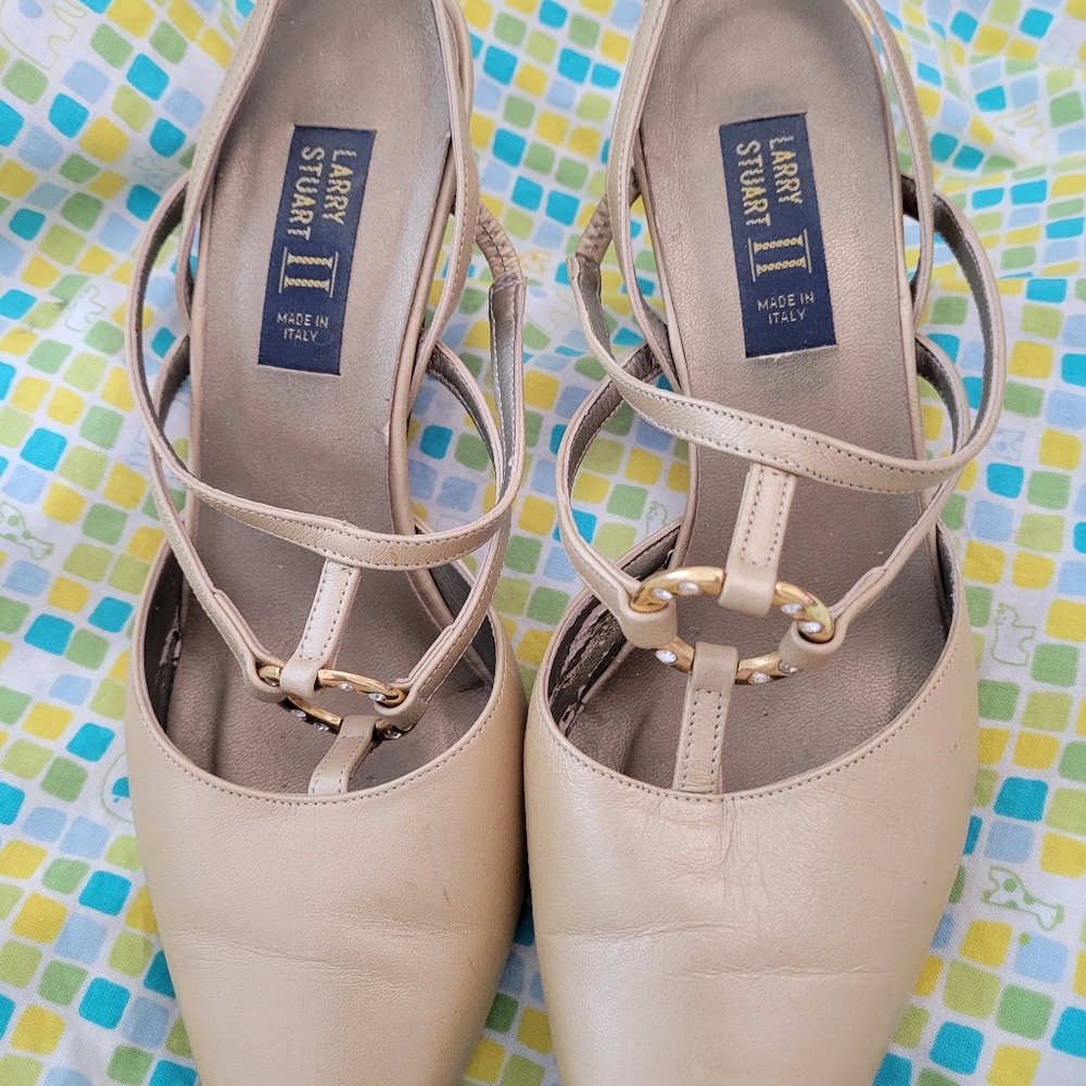 Larry Stuart II Women's Strap Shoes